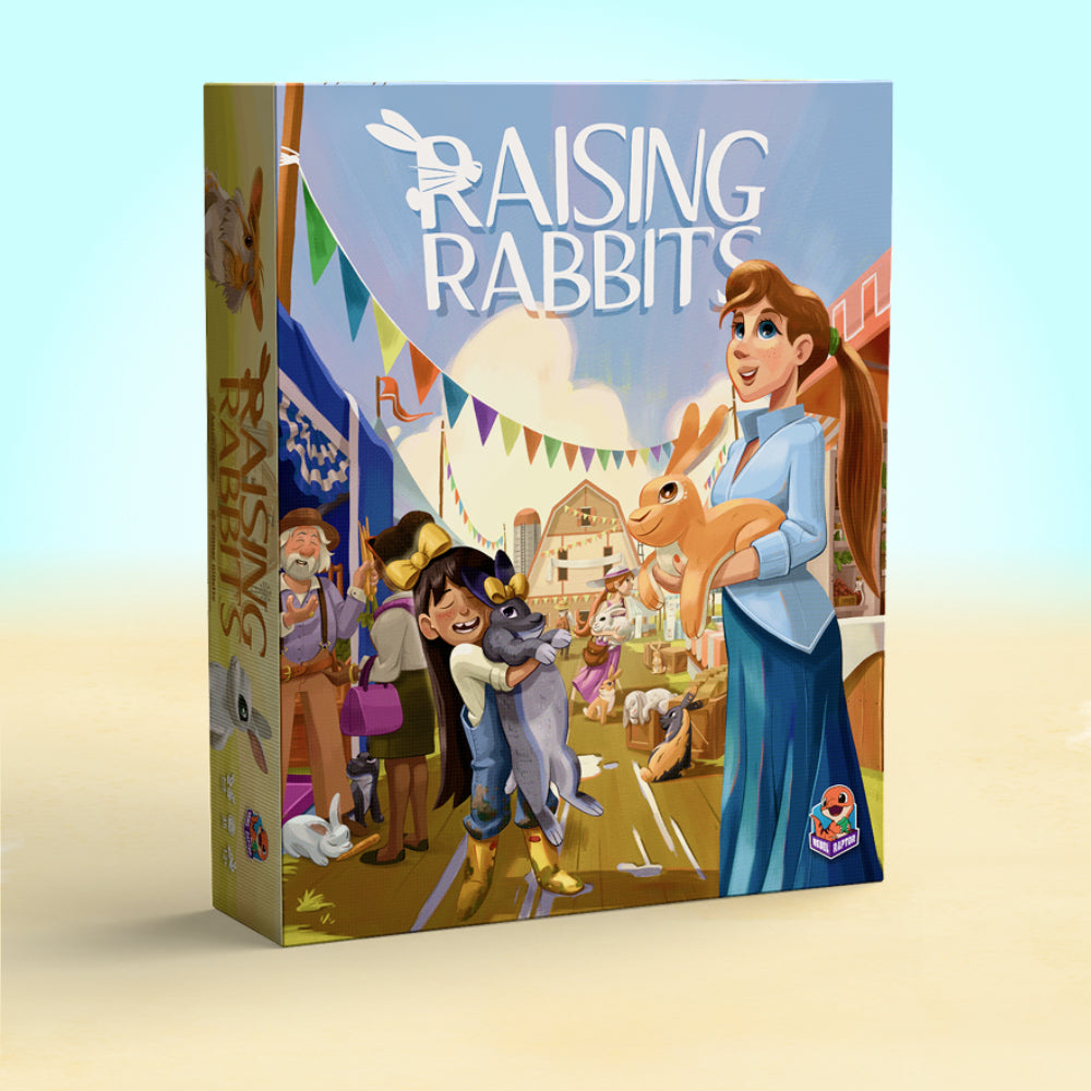 Raising Rabbits – Rebel Raptor Games